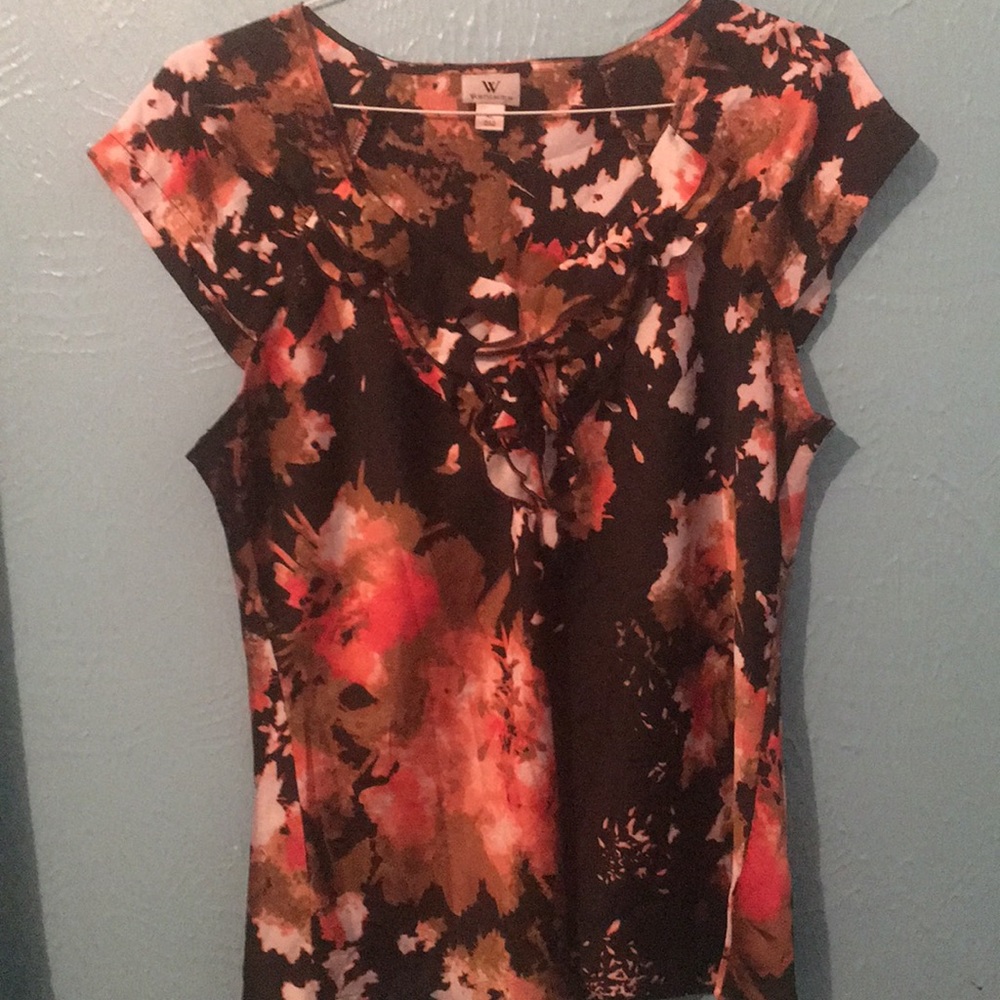Worthington blouse xl pretty